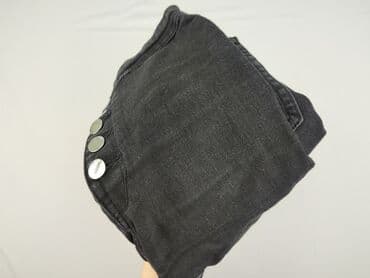 woskowane jeansy z wysokim stanem: Sinsay, Jeansy damskie, rozmiar M — 6