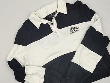 Bershka, Damska koszulka polo, rozmiar S