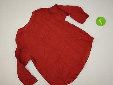 lniane bluzki oversize: Uno, Bluzka damska, rozmiar One size — 3