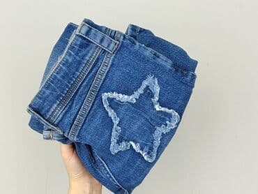 jeans eagle american: Spodnie jeansowe, H&M, 10 lat, 140, stan - Bardzo dobry — 7