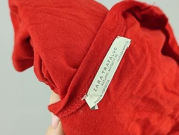 red with jeans: Zara, Bluzka damska, rozmiar M — 4