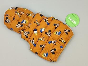 bluza z 3 psami: Kamizelka, Fox&Bunny, 3-6 miesięcy, stan - Bardzo dobry — 3