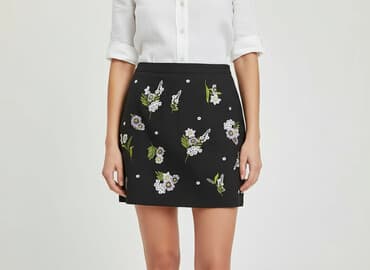 spódniczka ze sznurowaniem: New Look, Spódnica damska, rozmiar L — 7