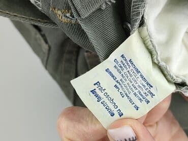 spodnie joggery moro damskie: Spodnie cargo damskie, S — 5