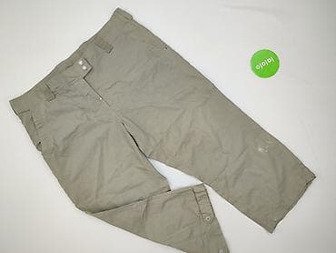 brązowe cargo: Spodnie 3/4 damskie, rozmiar 3XL — 2