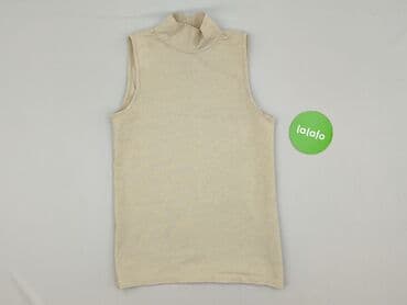 bluzki prazkowane: Pieces, Top damski, rozmiar S — 2