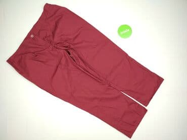 woskowane legginsy z wysokim stanem: Spodnie materiałowe damskie, rozmiar 6XL — 2