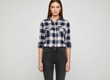 koszula flanelowa carhartt: Sinsay, Koszula damska, rozmiar XS — 6
