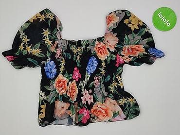 chabrowa bluzki: Madewell, Bluzka damska, rozmiar S — 3