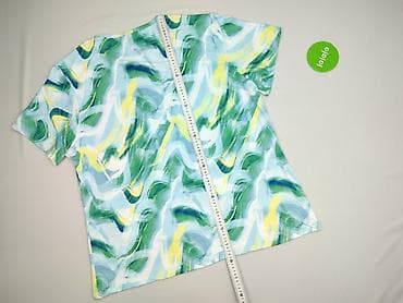 koszule plus size: T-shirt damski, rozmiar 8XL — 4