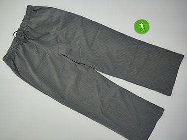 hm wide leg: Spodnie materiałowe damskie, rozmiar XL — 2
