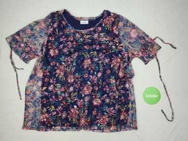 bluzki dla puszystych allegro: Yessica, Жіноча блуза, розмір 4XL — 2