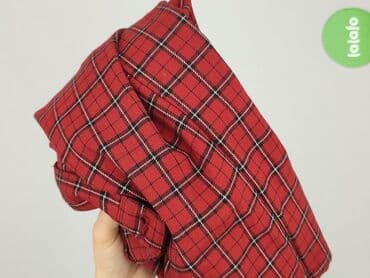 sukienka w krate czerwona: PULL&BEAR, Spodnie materiałowe damskie, XS — 5