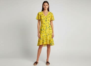 sandały i skarpety janusz: Oasis, Sukienka damska, rozmiar L — 6