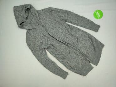 długi sweter sukienki: Kardigan damski, rozmiar S — 2