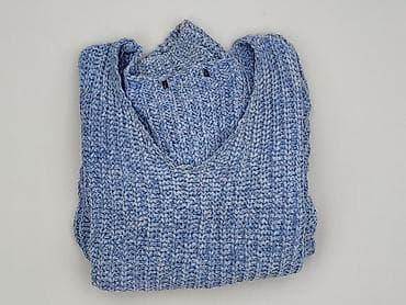 napy do kurtki: Sweter damski, rozmiar 6XL — 5
