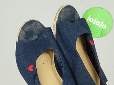 czerwone sandaly ccc: Sandały damskie, rozmiar 37 — 7