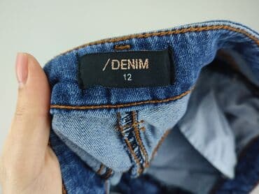 jeansy carrot co to znaczy: Denim, Jeansy damskie, rozmiar L — 4