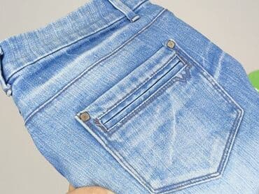 bermudy jeansowe damskie zara: Szorty damskie, rozmiar L — 5