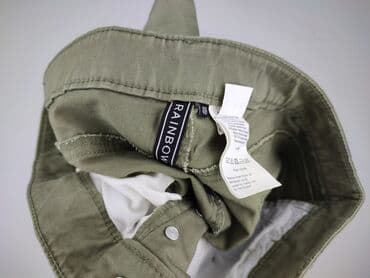 krótkie chinosy damskie: RAINBOW, Spodnie materiałowe damskie, rozmiar 3XL — 4