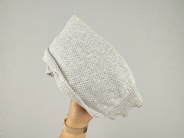 skarpeta świąteczna szara: Sweter damski, rozmiar M — 5