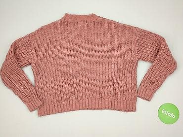 sweter patchwork: Bershka, Sweter damski, rozmiar S — 3