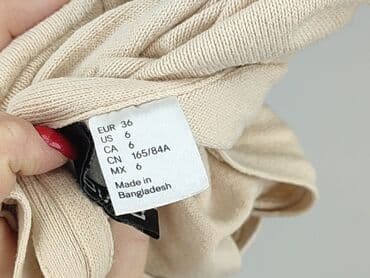 sweter w paski h m: H&M Divided, Kardigan damski, S — 5