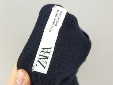 sweter do plisowanej spódnicy: Zara, Sweter damski, M — 6