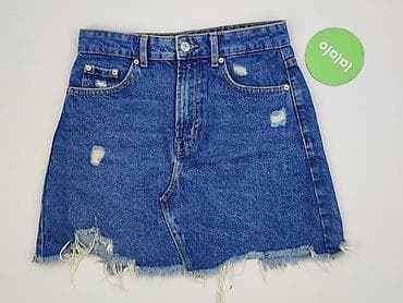 spódnice boho mini: Bershka, Spódnica damska, rozmiar S — 2