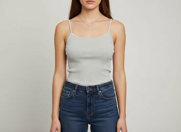 ccc srebrne buty: EMILI, Bluzka damska, L — 6