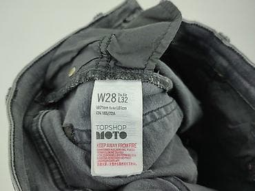 slouchy jeans: Topshop Moto, Jeansy damskie, rozmiar S — 4