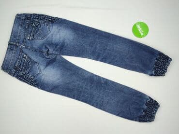 jeansy plus size wysoki stan: Jeansy damskie, rozmiar S — 3