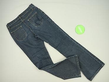 czarne jeansy pull: Per Una, Jeansy damskie, rozmiar M — 3