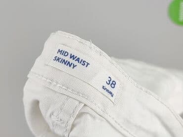 spodnie white widow: Skinny, Jeansy damskie, rozmiar M — 4