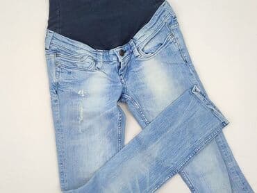 Jeansy: H&M, Jeansy damskie, rozmiar S