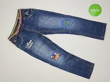 dresy el polako: Spodnie jeansowe, Cool Club, 4-5 lat, 104/110, stan - Bardzo dobry — 2