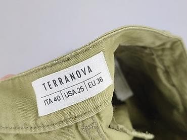 spodnie 44: Terranova, Spodnie materiałowe damskie, rozmiar S — 4