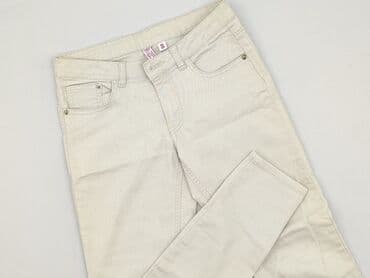 beżowe jeansy damskie: Jeansy damskie, rozmiar S — 6