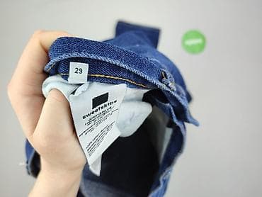 mom fit: Jeansy damskie, rozmiar M — 4