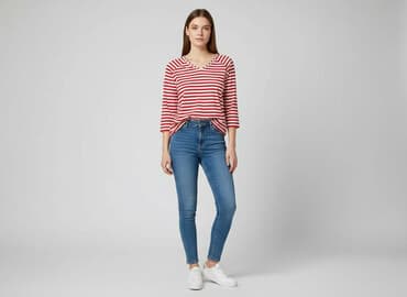 koszulki z długim rękawem damskie juicy couture: Young Couture, Women`s T-shirt, size S — 1