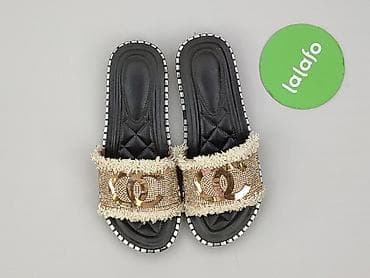 buty crocs ccc: Chanel, Klapki damskie, rozmiar 36 — 2