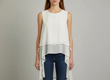 bluzki asymetryczna: House, Bluzka damska, rozmiar S — 7