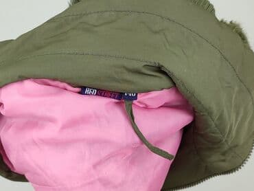 czarna kurtka bershka: Winter jacket, 10 years, 134-140 cm, condition - Very good — 4