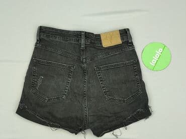 woskowane legginsy z wysokim stanem zara: H&M, Szorty damskie, rozmiar S — 3