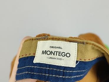 Spodnie męskie MONTEGO – sztruks - Model: 5-pocket, zapięcie na guzik w lalafo.pl — 4 Spodnie męskie MONTEGO – sztruks - Model: 5-pocket, zapięcie na guzik — 4