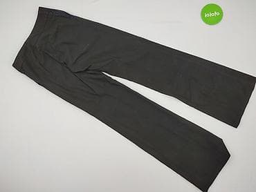 spodnie tanio: Spodnie materiałowe damskie, rozmiar S — 3