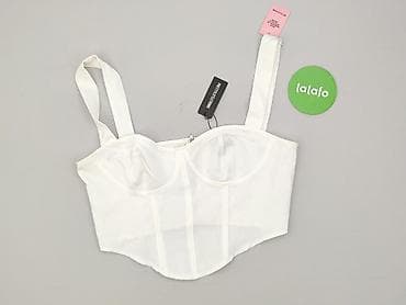 cropp tshirt: PrettyLittleThing, Top damski, rozmiar M — 2