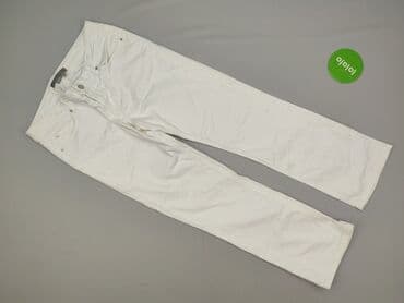 zalando białe jeansy damskie: Zara, Jeansy damskie, rozmiar XL — 2