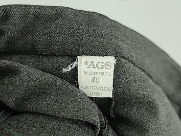 spodnie kiabi: Spodnie materiałowe damskie, rozmiar L — 4