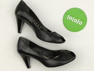 rajstopy do butow z odkrytymi palcami: MEXX, Półbuty damskie, rozmiar 37 — 4